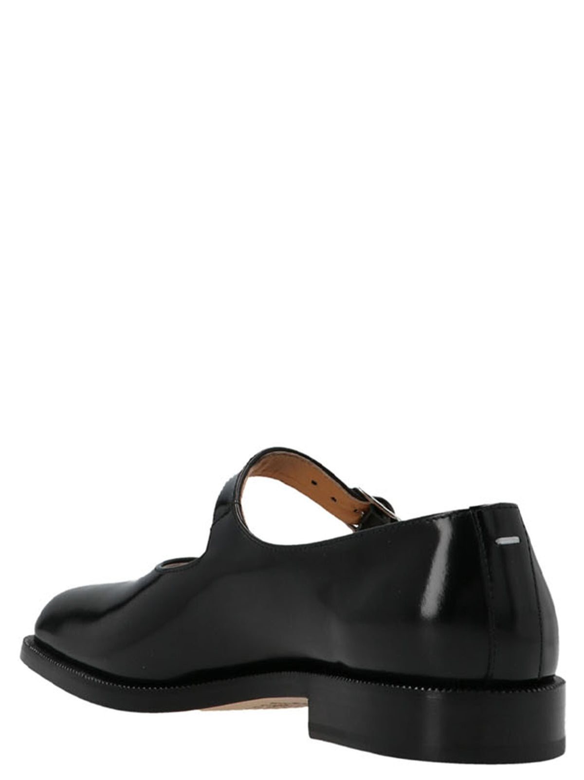 Maison Margiela Tabi Mary Jane Shoes Black