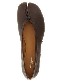 Maison Margiela Tabi New Ballet Flats Brown