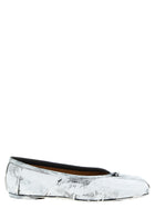Maison Margiela Tabi New Ballet Flats White