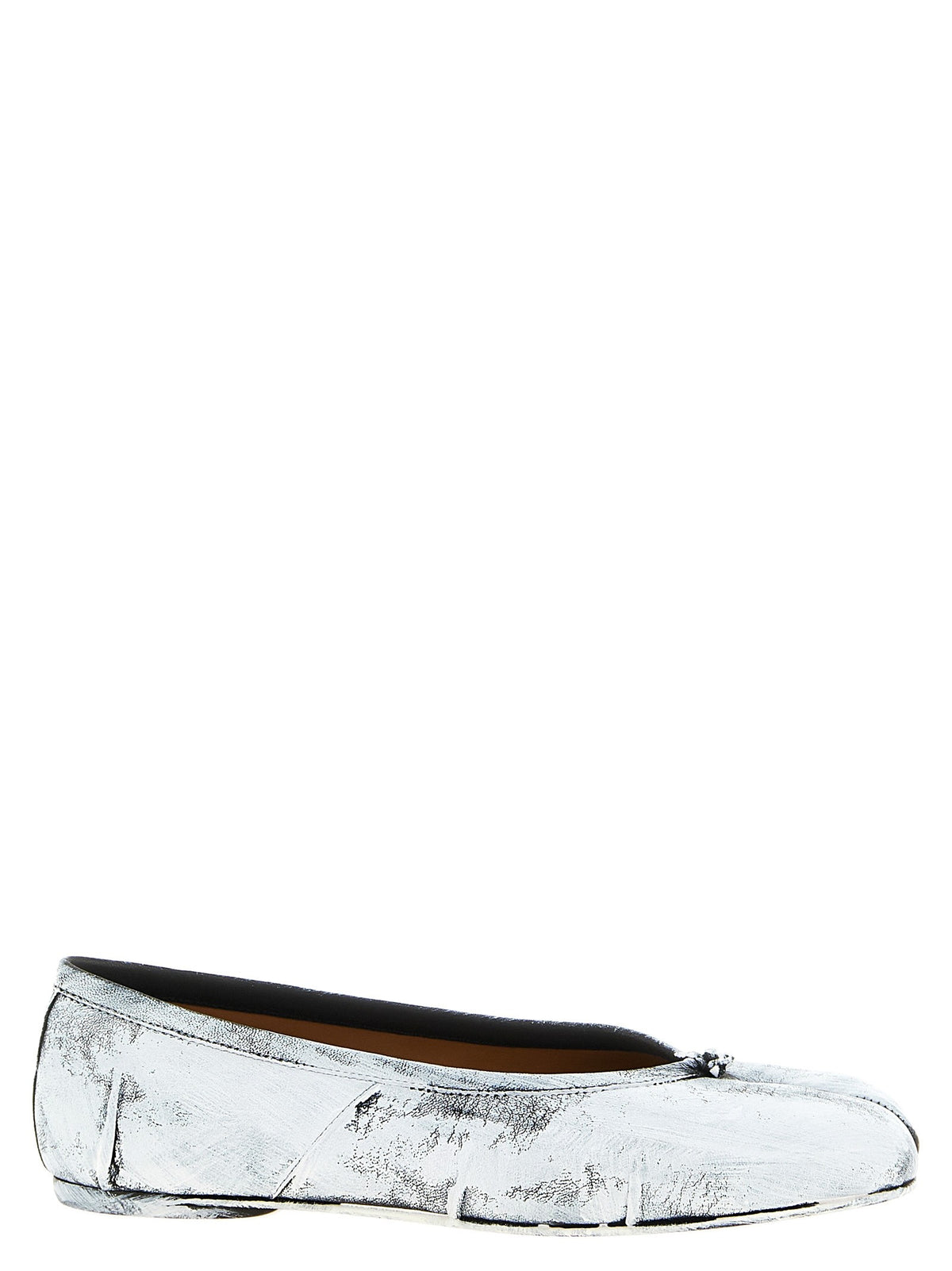 Maison Margiela Tabi New Ballet Flats White