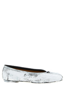 Maison Margiela Tabi New Ballet Flats White
