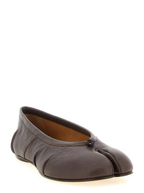 Maison Margiela Tabi New Ballet Flats Brown