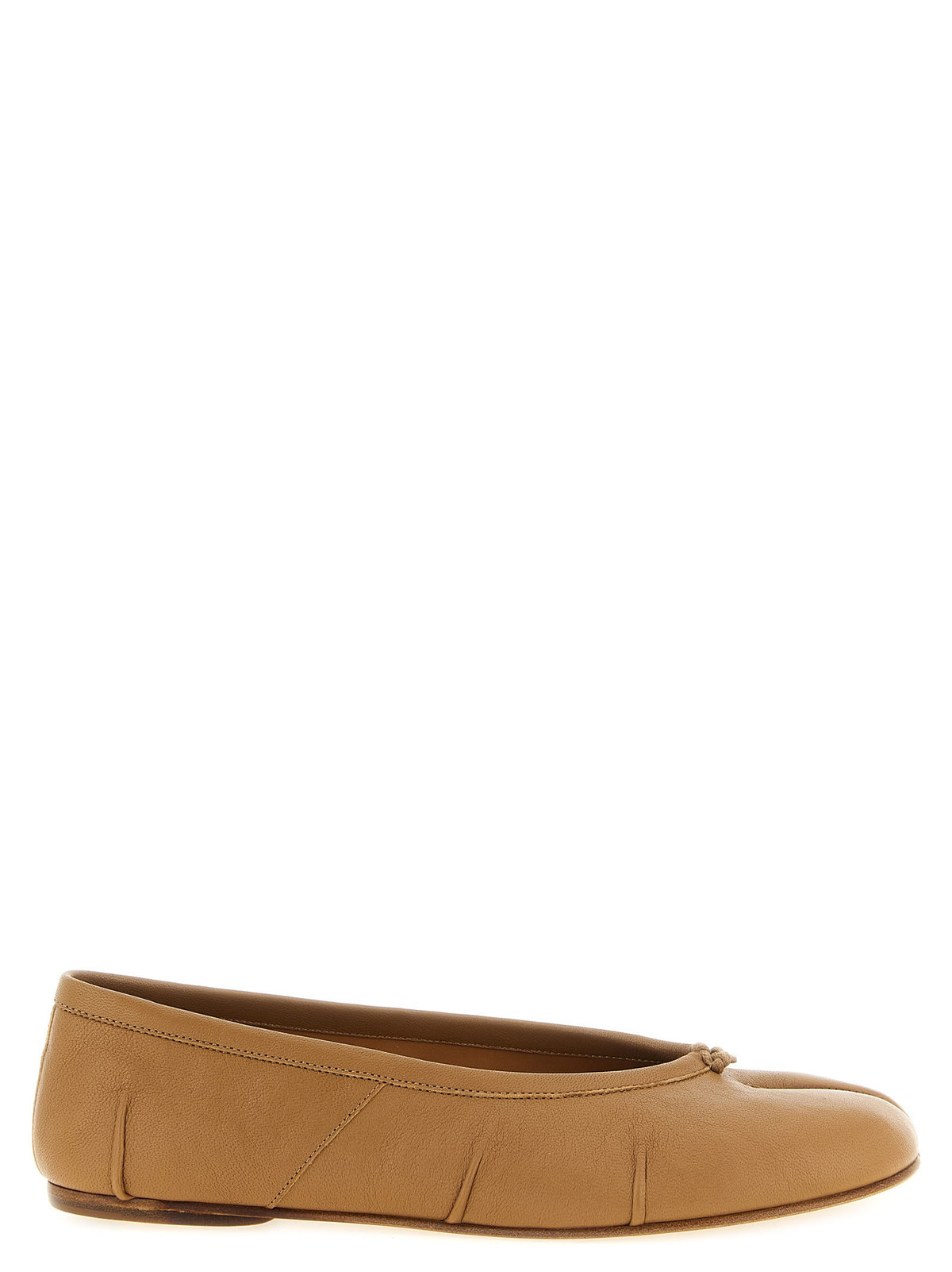 Maison Margiela Tabi New Ballet Flats Beige