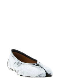 Maison Margiela Tabi New Ballet Flats White
