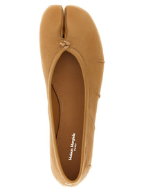 Maison Margiela Tabi New Ballet Flats Beige, view 4