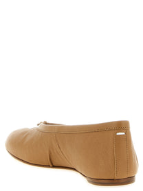 Maison Margiela Tabi New Ballet Flats Beige