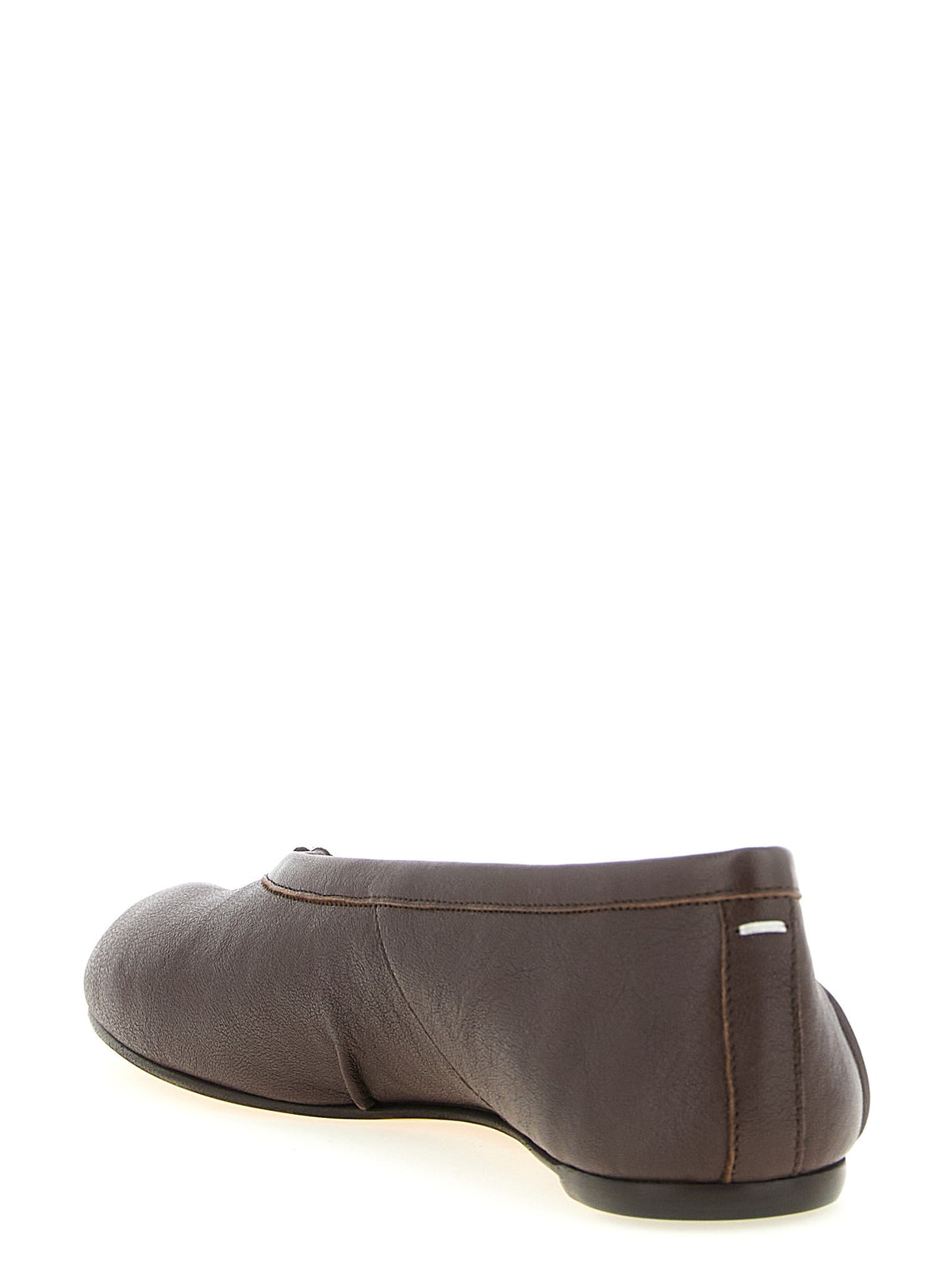 Maison Margiela Tabi New Ballet Flats Brown