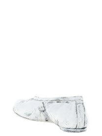 Maison Margiela Tabi New Ballet Flats White