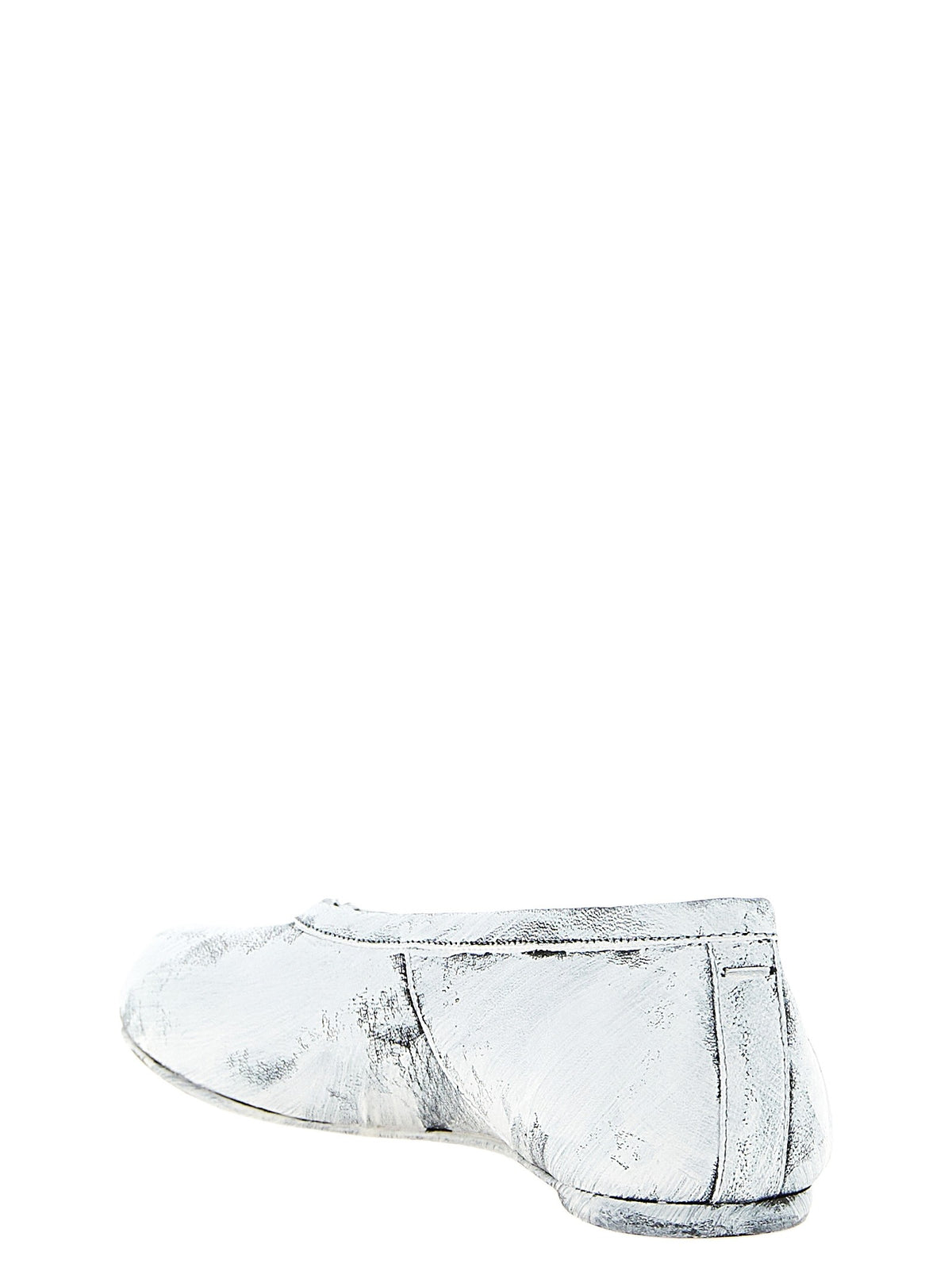 Maison Margiela Tabi New Ballet Flats White