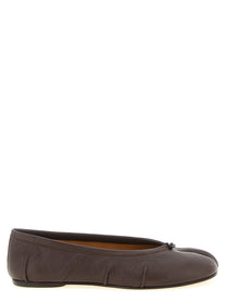 Maison Margiela Tabi New Ballet Flats Brown