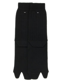 Maison Margiela Tabi Socks Black