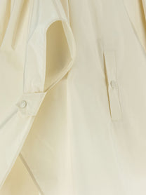 Moncler Taffeta Cape Beige