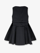 Alexander McQueen Women's Taffetà Dress Black