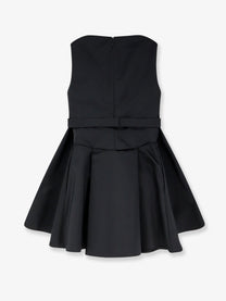 Alexander McQueen Women's Taffetà Dress Black