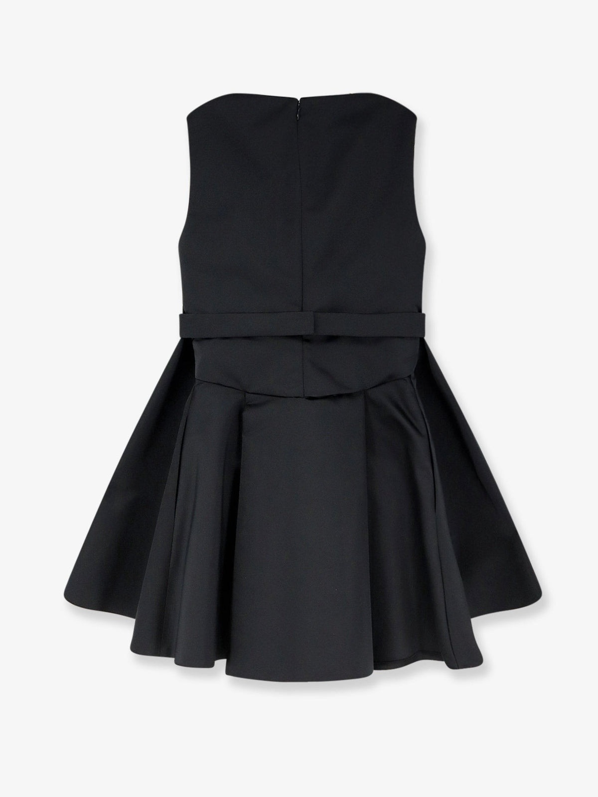 Alexander McQueen Women's Taffetà Dress Black