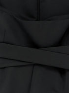 Alexander McQueen Women's Taffetà Dress Black