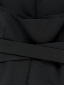 Alexander McQueen Women's Taffetà Dress Black