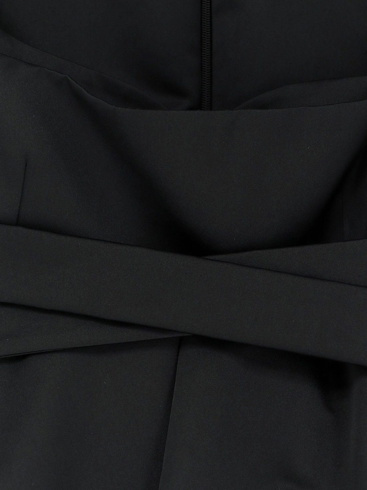 Alexander McQueen Women's Taffetà Dress Black