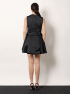 Alexander McQueen Women's Taffetà Dress Black