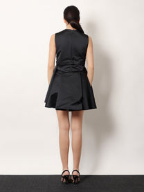 Alexander McQueen Women's Taffetà Dress Black
