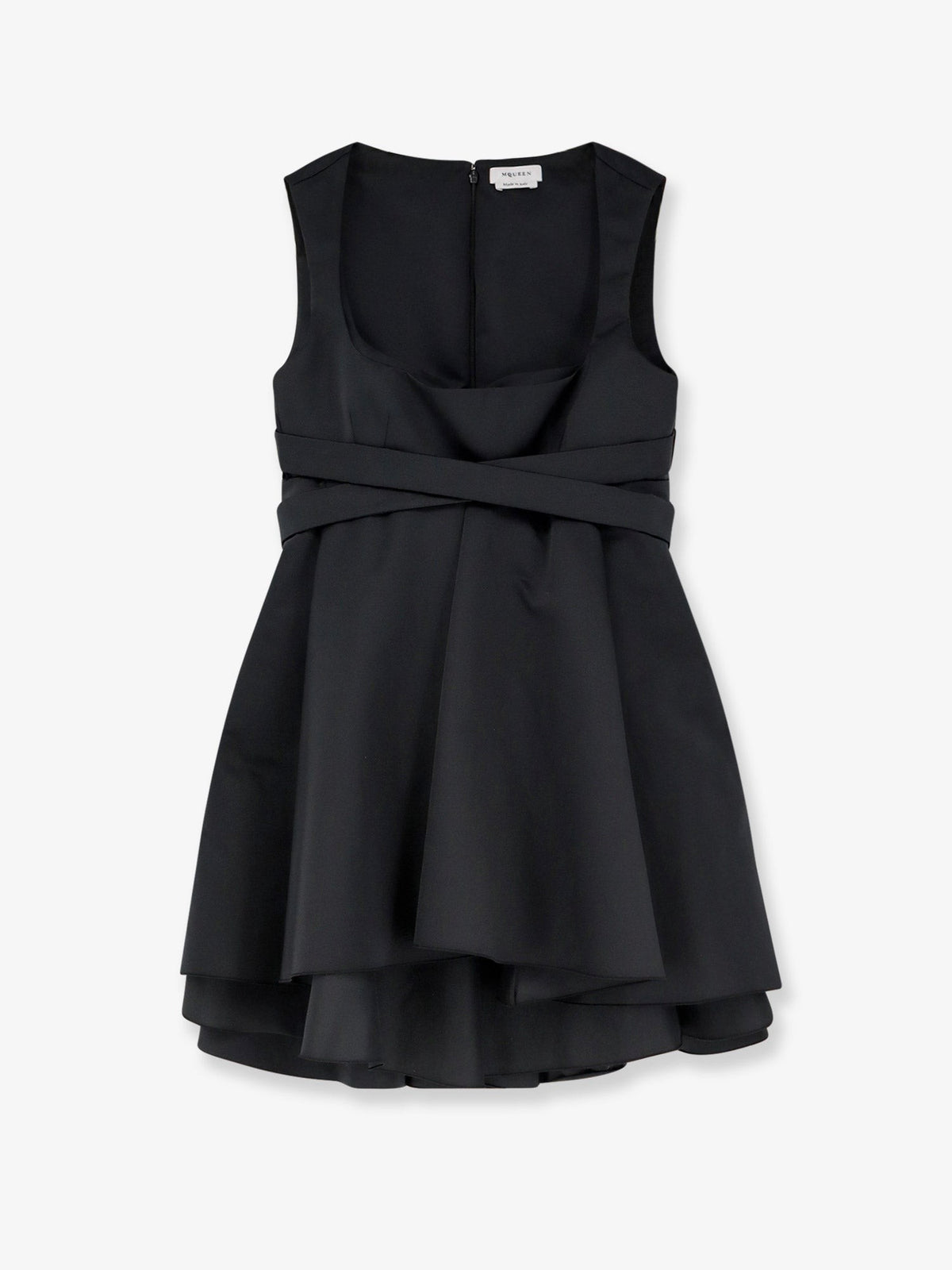 Alexander McQueen Women's Taffetà Dress Black