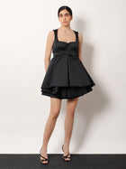 Alexander McQueen Women's Taffetà Dress Black