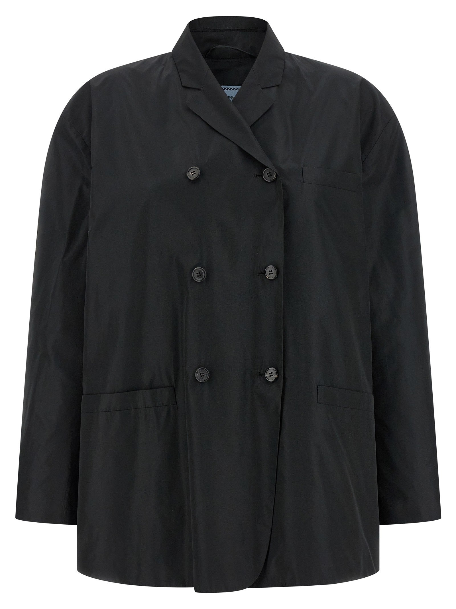 PRADA Taffeta Jacket Black