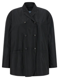 PRADA Taffeta Jacket Black