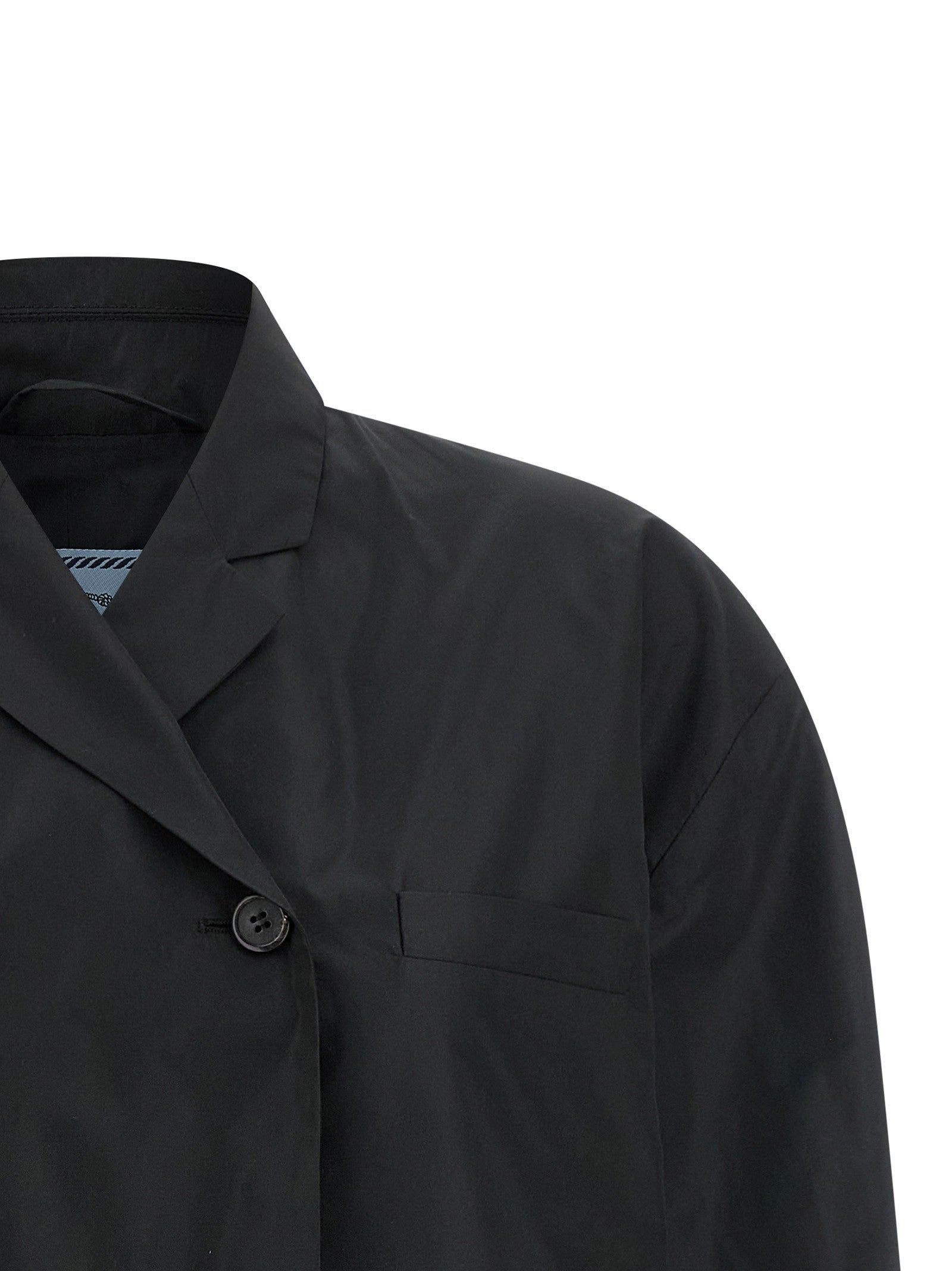 PRADA Taffeta Jacket Black