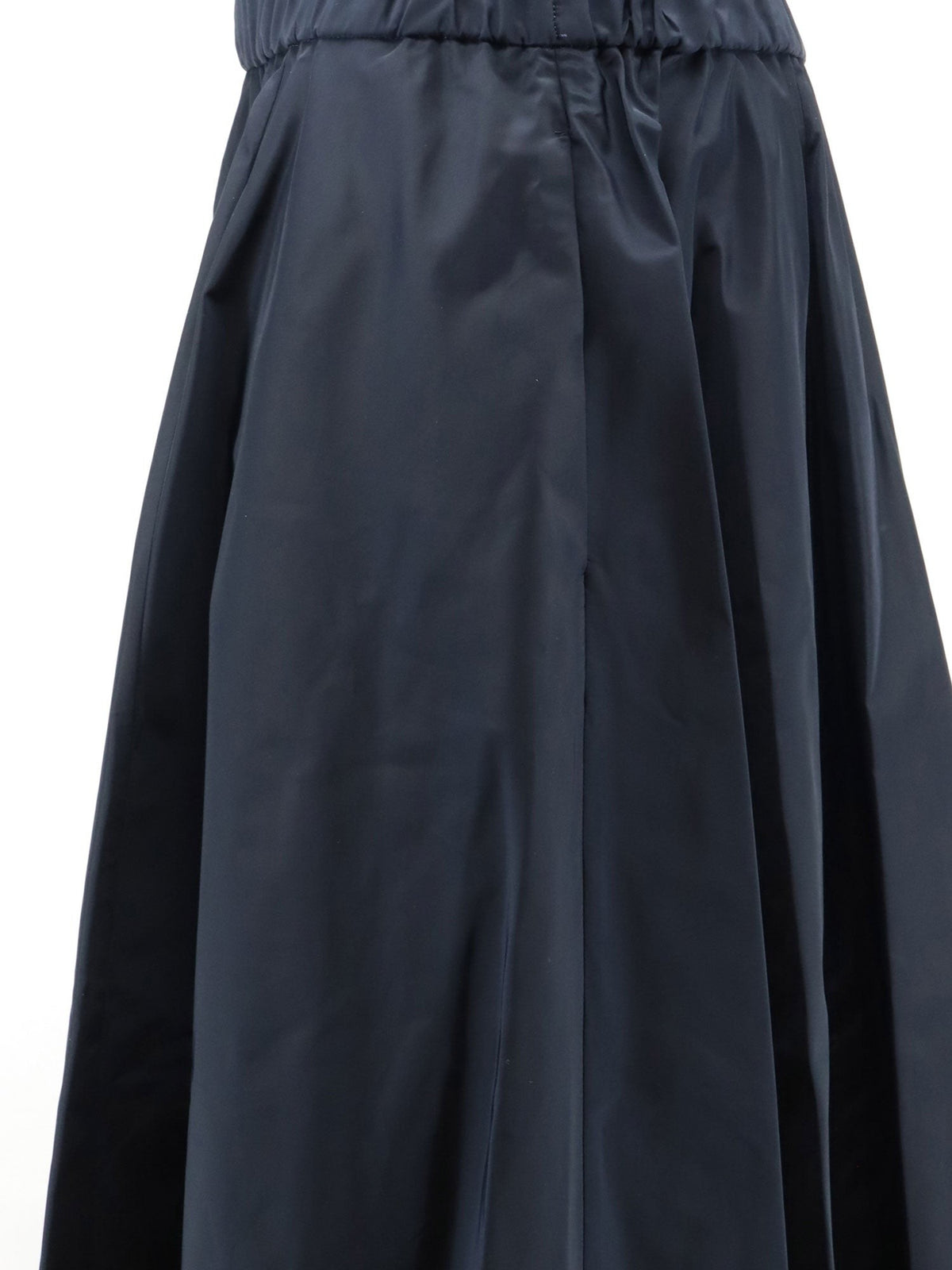 ASPESI Women's Taffeta Long Skirt Blue, view 3