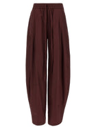 The Andamane Taffeta Pants Red