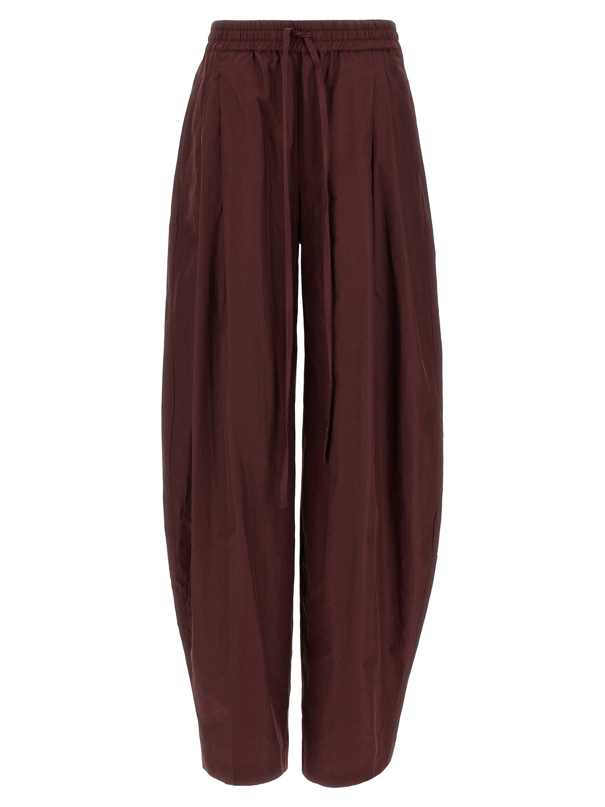 The Andamane Taffeta Pants Red