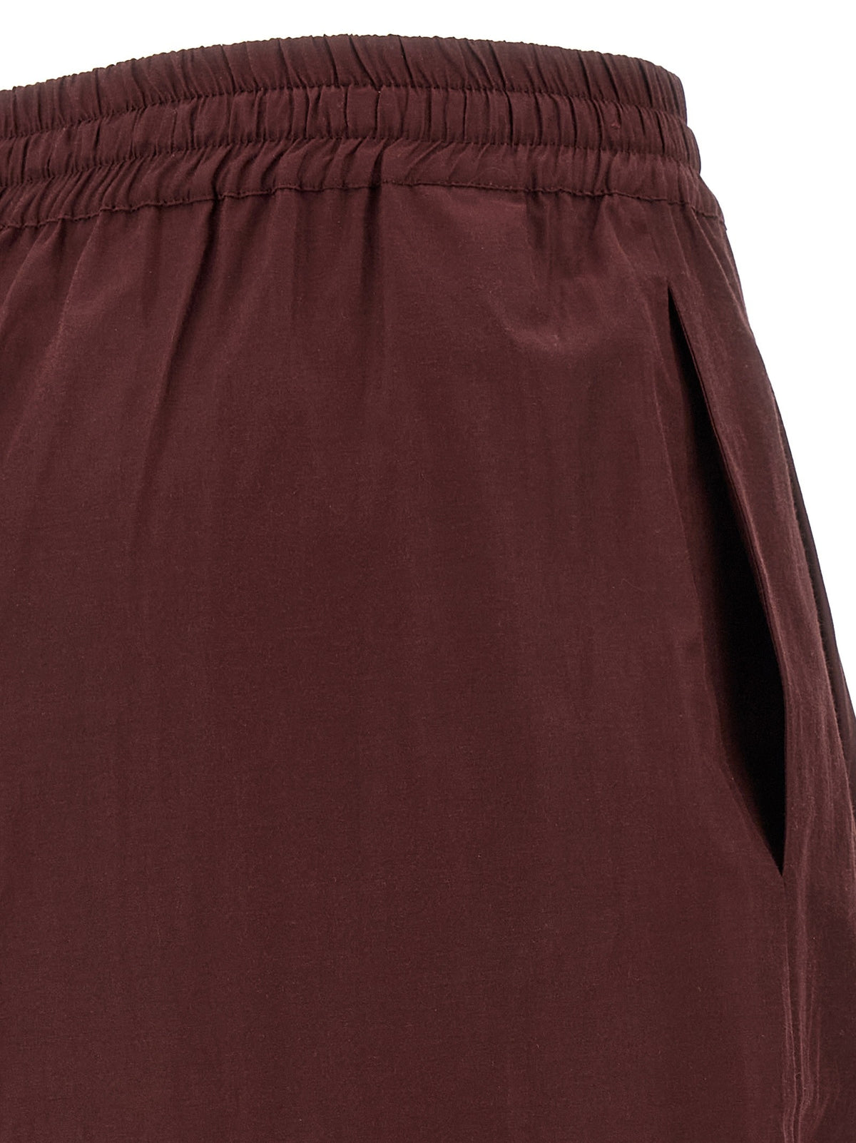 The Andamane Taffeta Pants Red, view 4
