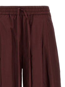 The Andamane Taffeta Pants Red, view 3
