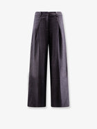 BOSS Women's Taflong Trousers Blue