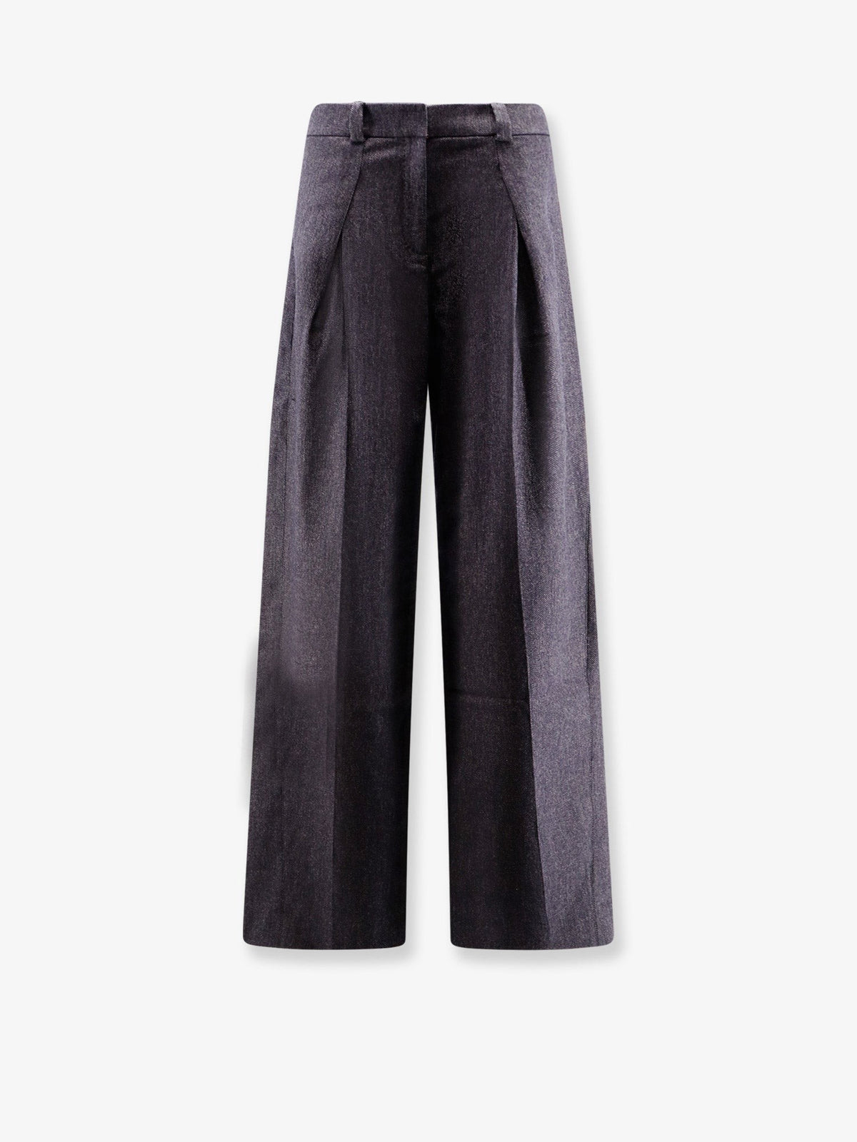 BOSS Women's Taflong Trousers Blue