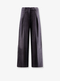 BOSS Women's Taflong Trousers Blue