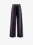 BOSS Women's Taflong Trousers Blue
