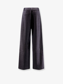 BOSS Women's Taflong Trousers Blue