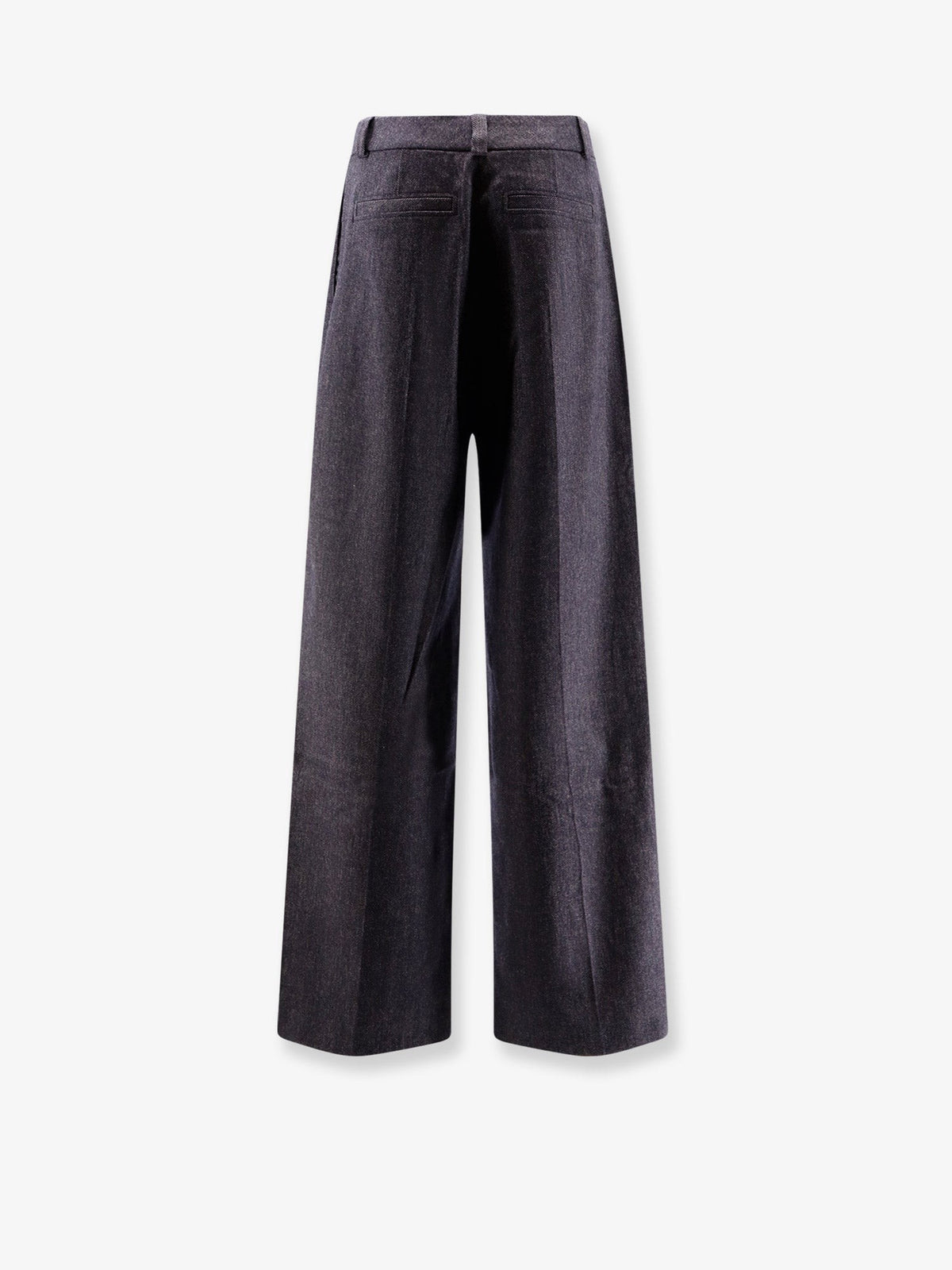 BOSS Women's Taflong Trousers Blue