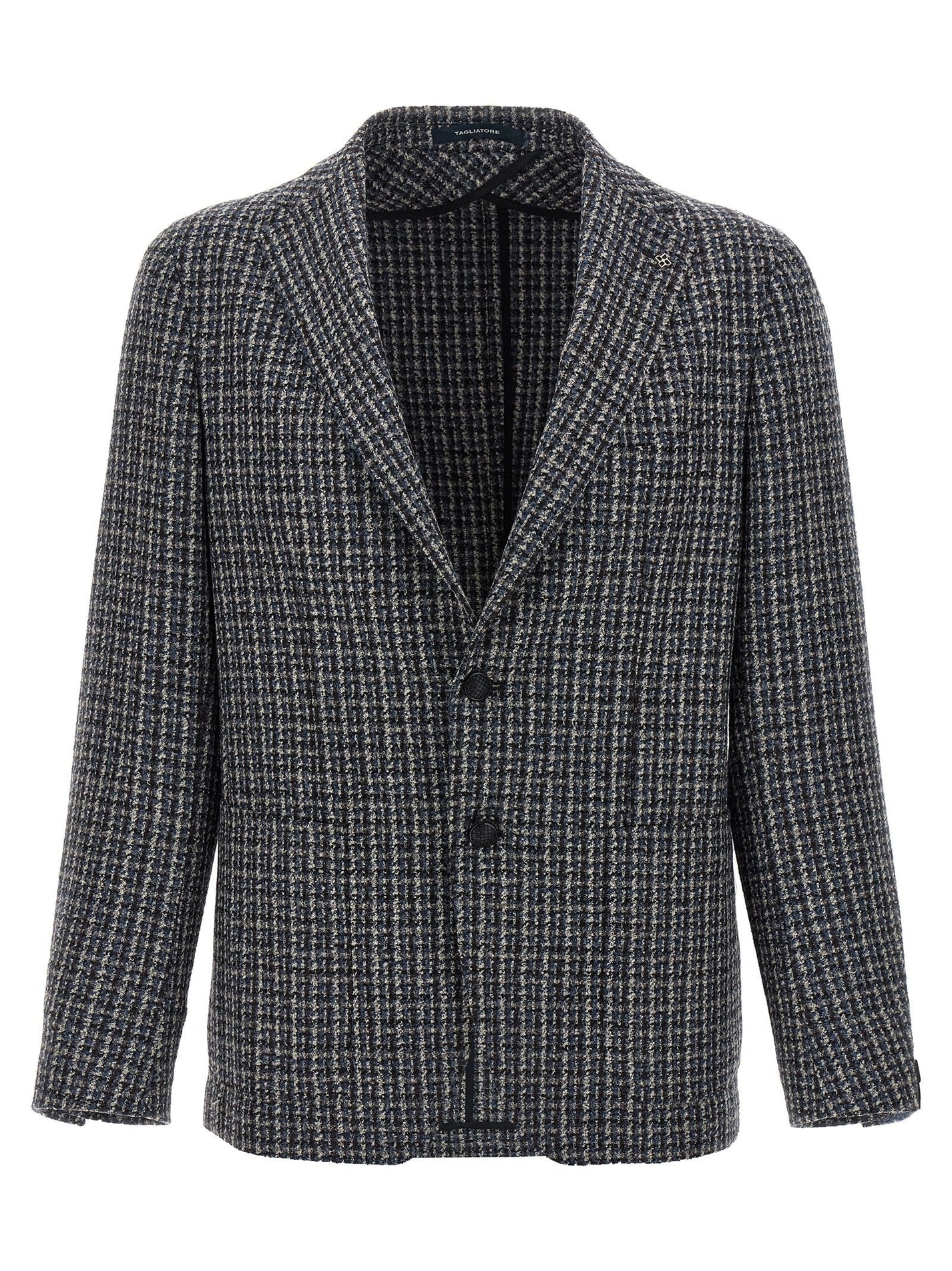 TAGLIATORE - TAGLIATORE - Blazer Tweed - Men’s Clothing