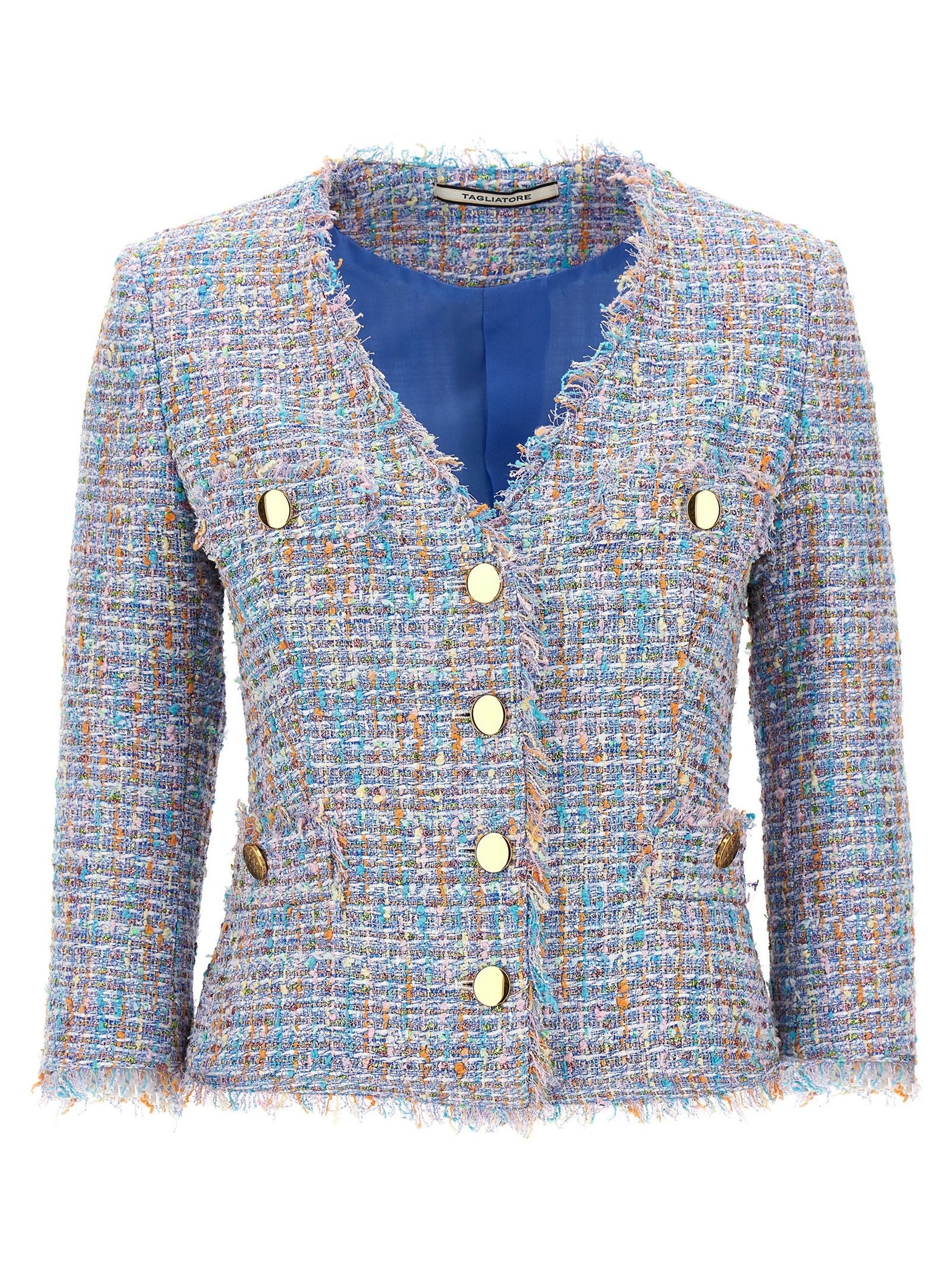 TAGLIATORE - TAGLIATORE - Tweed blazer - Women’s Clothing