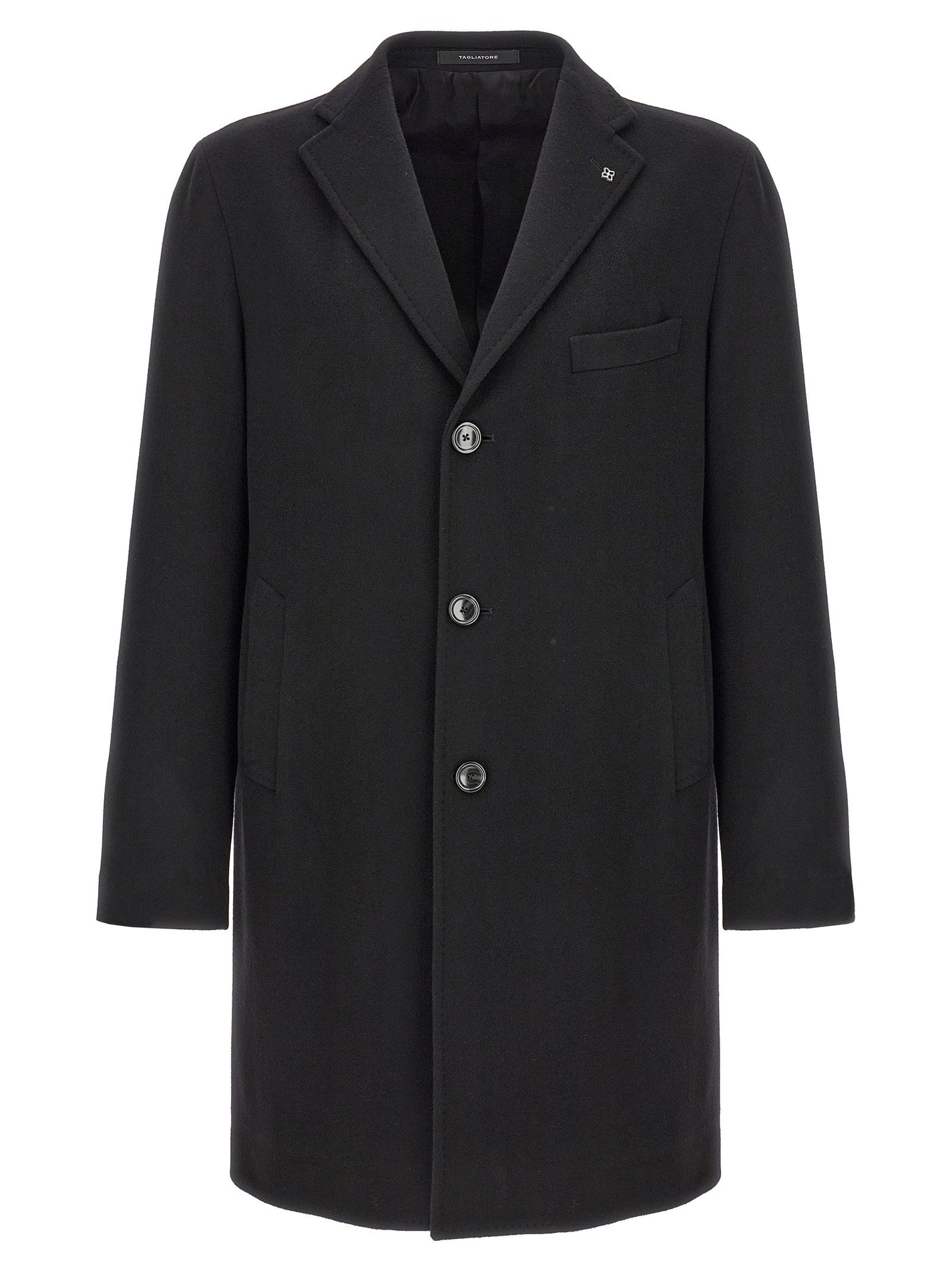 TAGLIATORE - TAGLIATORE - Single-breasted coat - Men’s Outerwear