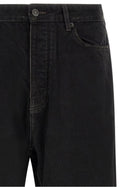 Balenciaga Taglio Regolare Jeans Black