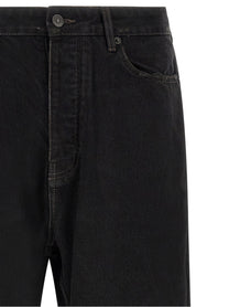 Balenciaga Taglio Regolare Jeans Black