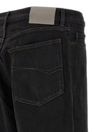 Balenciaga Taglio Regolare Jeans Black