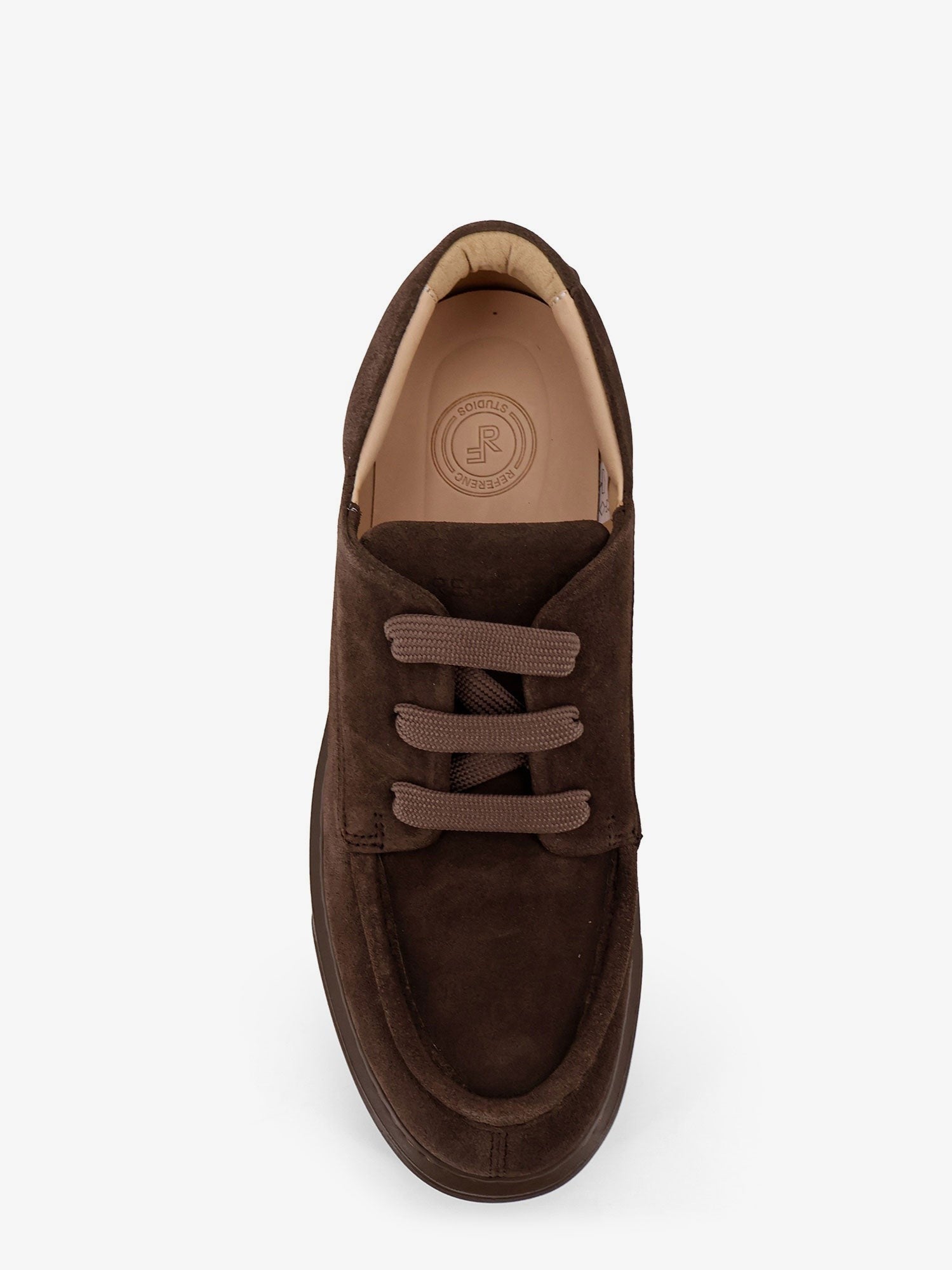 Reference Men's Tahoe Suede Lace up Shoes Brown