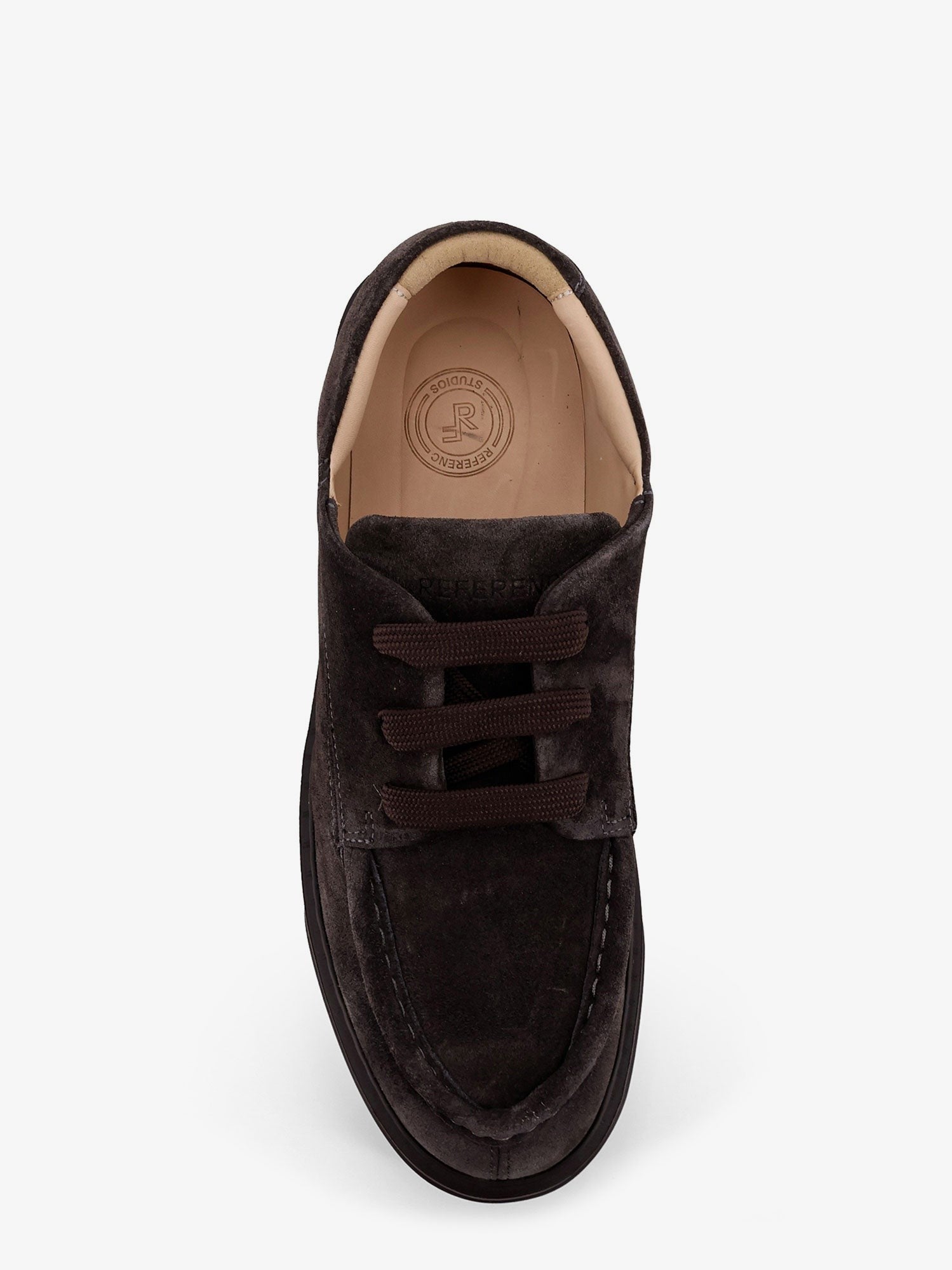 Reference Men's Tahoe Suede Lace up Shoes Brown