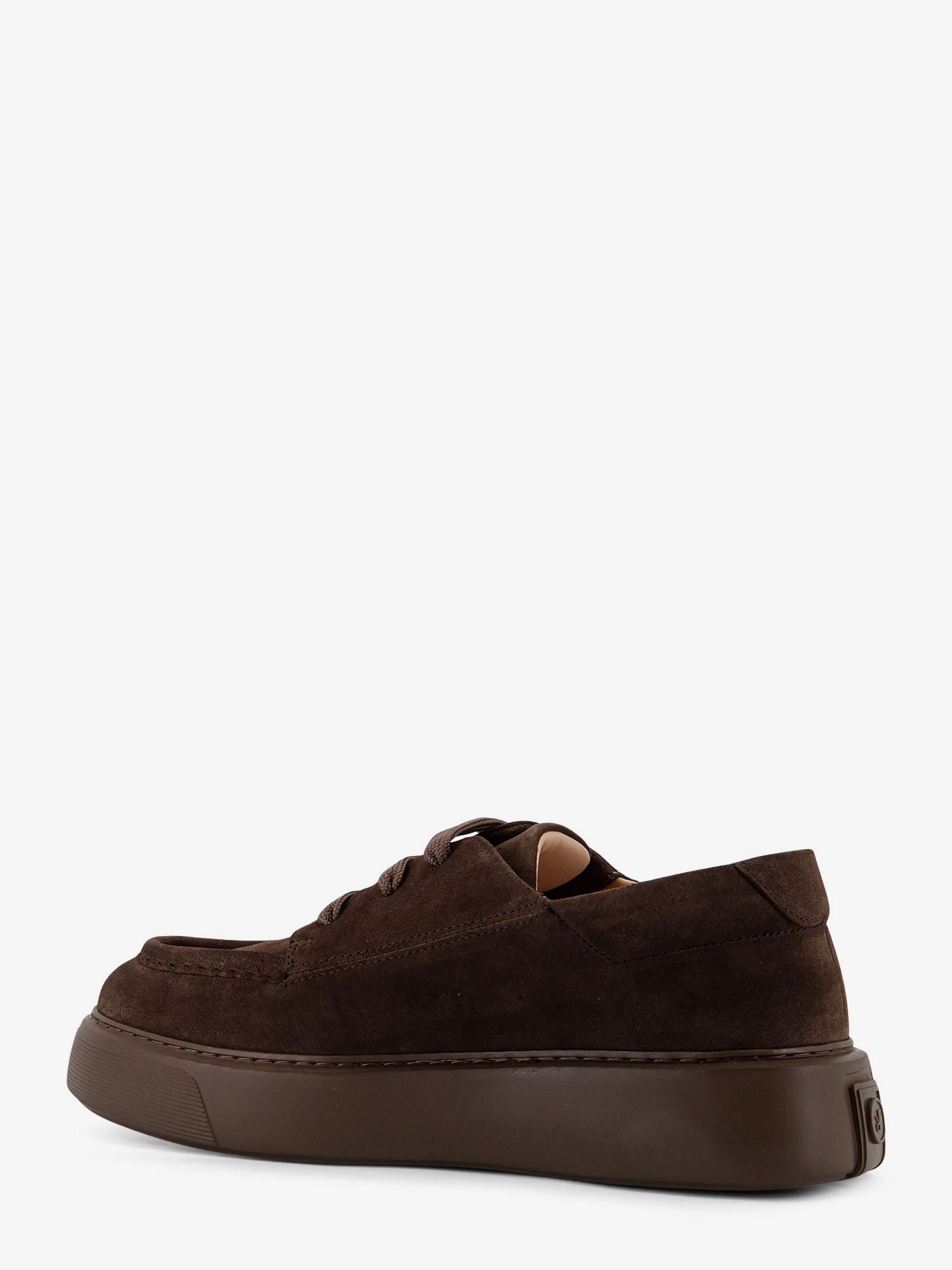 Reference Men's Tahoe Suede Lace up Shoes Brown