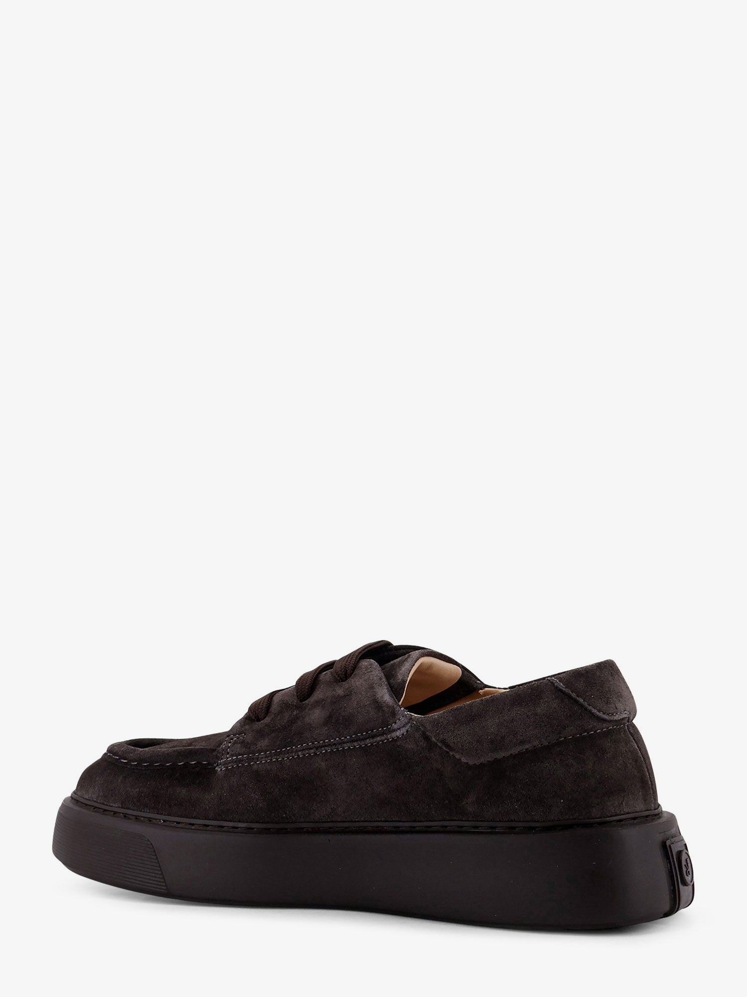 Reference Men's Tahoe Suede Lace up Shoes Brown